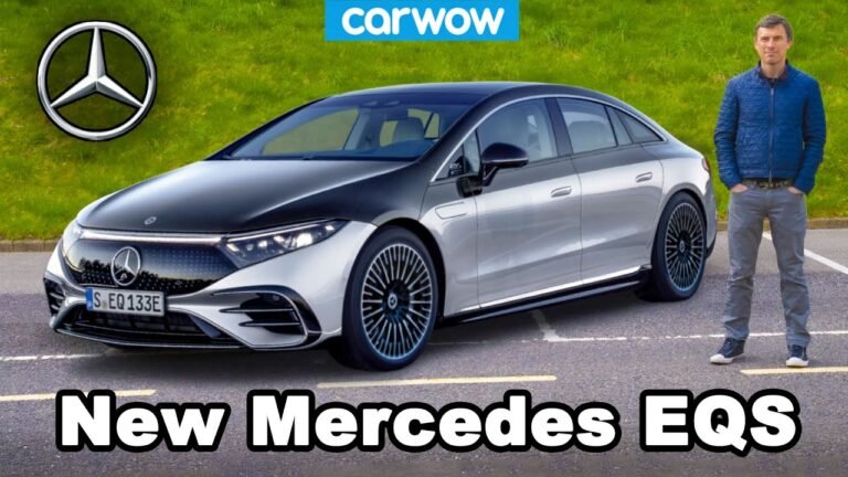 New Mercedes EQS REVIEW & tested 0-60mph – is it as quick as a Tesla?