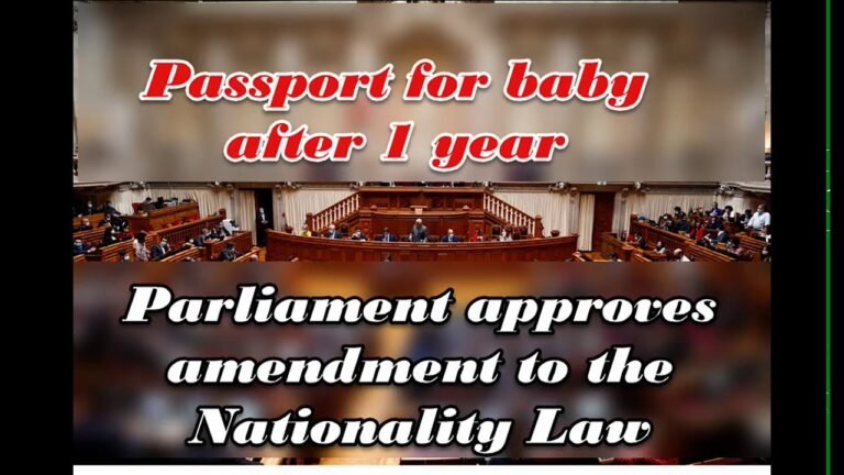 New Updated Nationality Law Portugal – Easy Passport for Babies