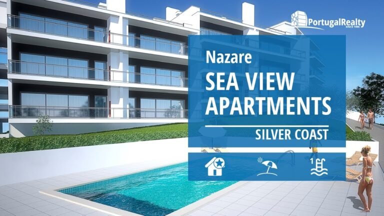 🇬🇧New apartments for sale in Nazare ☀️ Sea views | Silver Coast | Portugal Realty