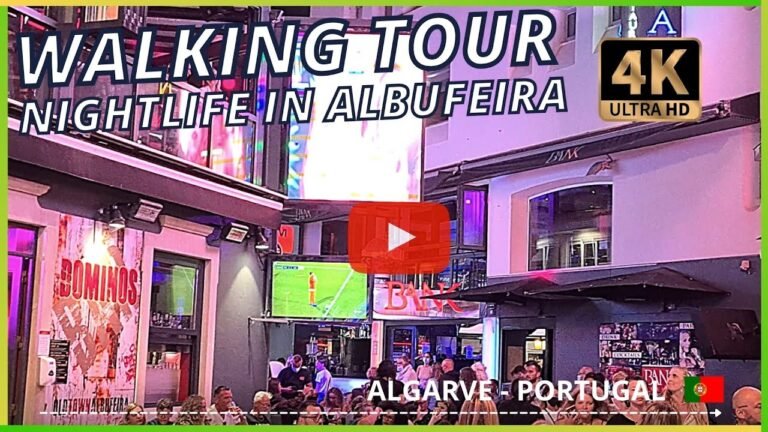 Nightlife in Albufeira | Things to do in Albufeira | Algarve Portugal 🇵🇹