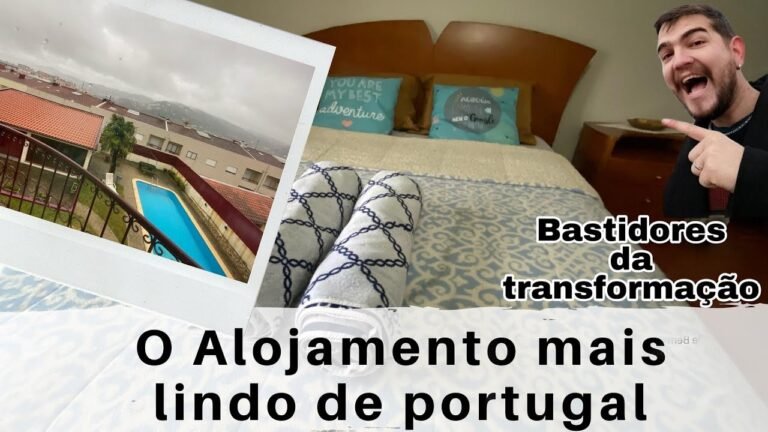 O ALOJAMENTO MAIS LINDO DE PORTUGAL. Bastidores do Potoco Guest House #591