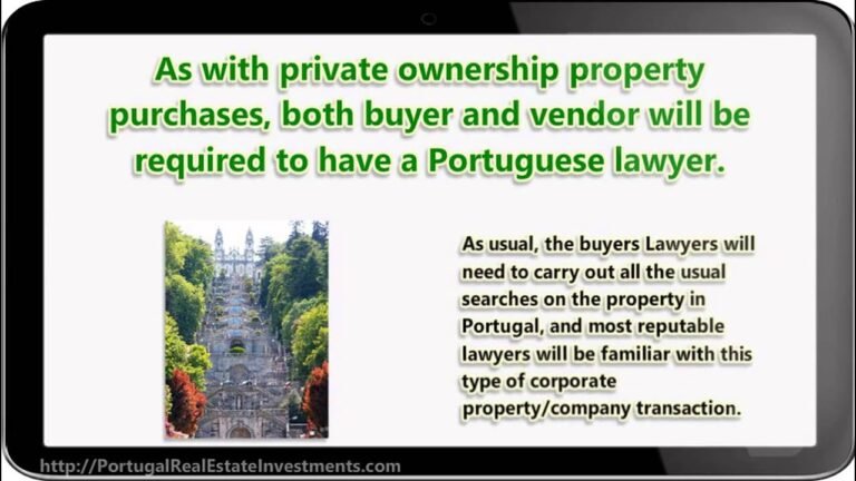 Offshore Investments in Portugal Property Offshore Investments in Portugal Property