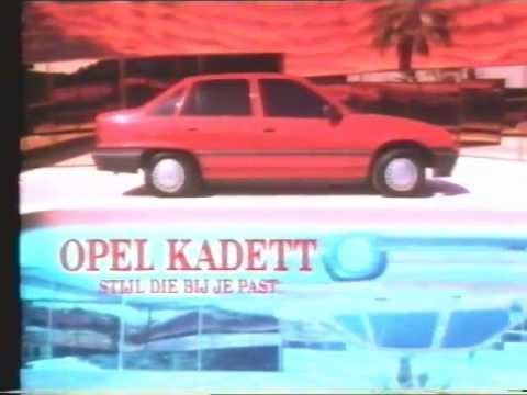 Opel Kadett ad 1988