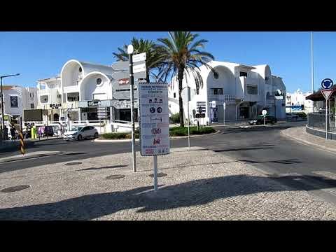 Oura and The Strip, Albufeira, Algarve, Portugal