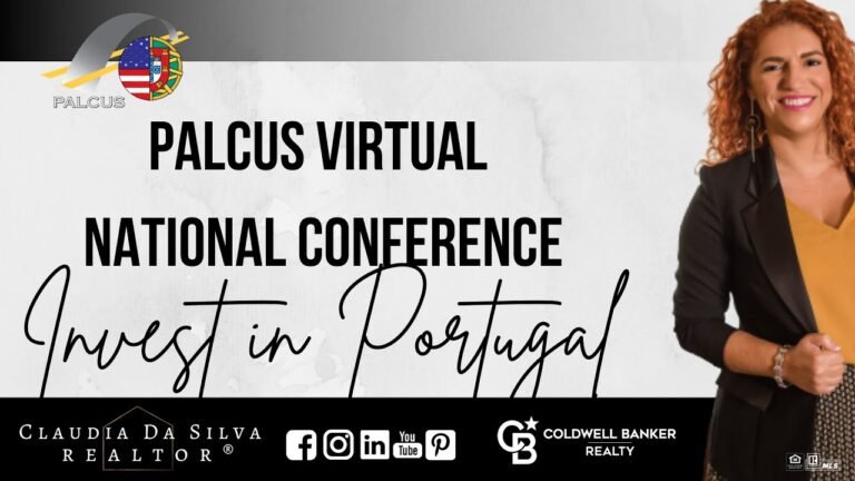 PALCUS Virtual Conference   Real Estate Investment Opportunities in Portugal and Closing Keynote