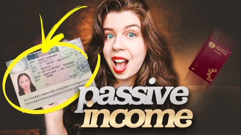 PASSIVE INCOME VISA – PORTUGAL D7 VISA