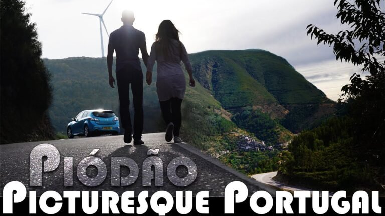 PICTURESQUE PORTUGAL Piódão – VISIT PORTUGAL DAILY VLOG (ADITL EP412)