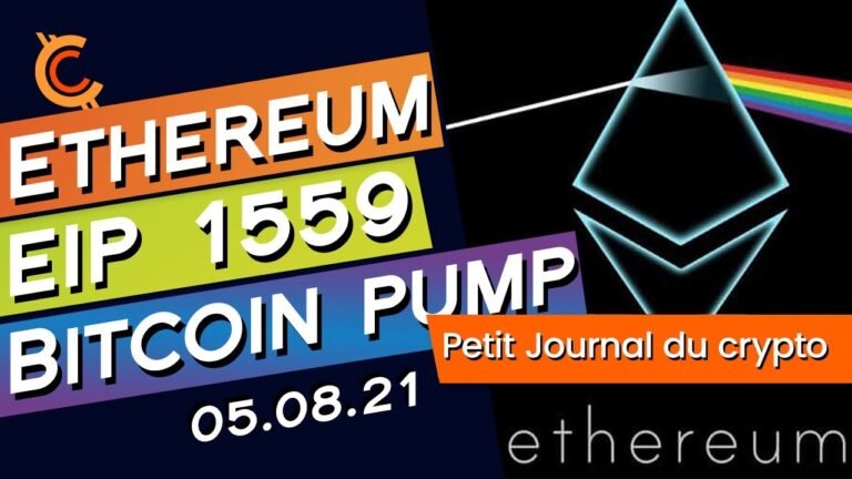 PJC: 🚀BITCOIN reprend les 40.000$, ETHEREUM EIP-1559 c'est PARTI📈 !