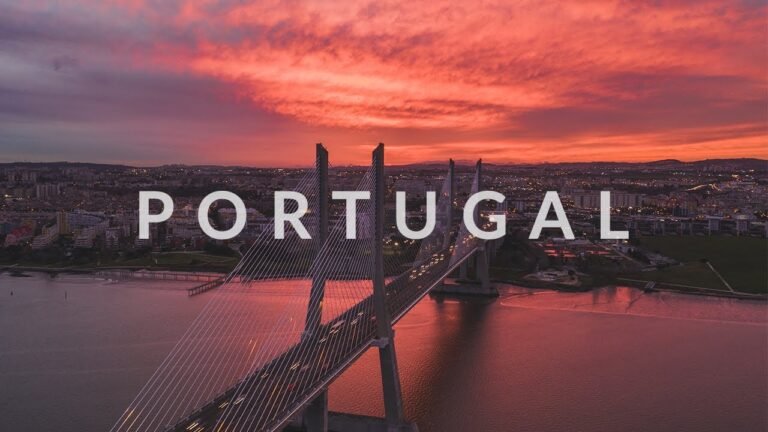 PORTUGAL – 4K Drone