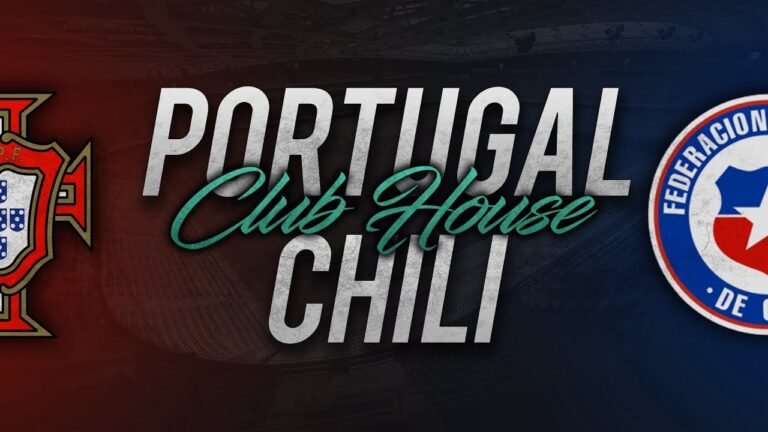 PORTUGAL – CHILI // Club House
