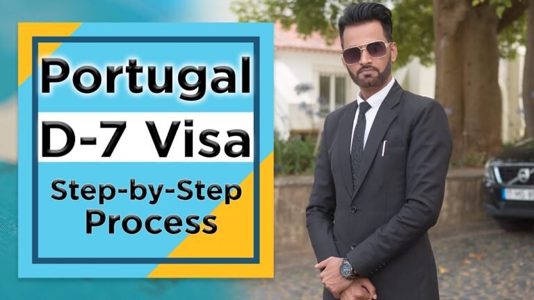 PORTUGAL D7 VISA, STEP BY STEP PROCESS