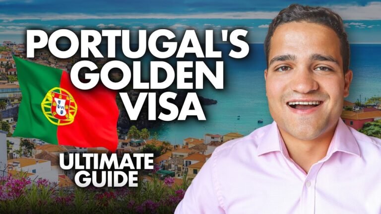 PORTUGAL GOLDEN VISA ULTIMATE GUIDE: Portuguese Citizenship and Residence in 2021-2022