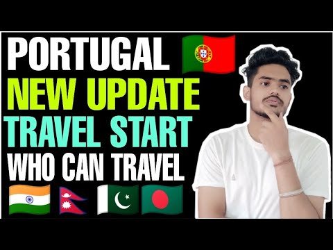 PORTUGAL 🇵🇹 NEW UPDATE | PORTUGAL TRAVEL NEWS | PORTUGAL KON JA SAKTA HAI | VFS OPENING DATE