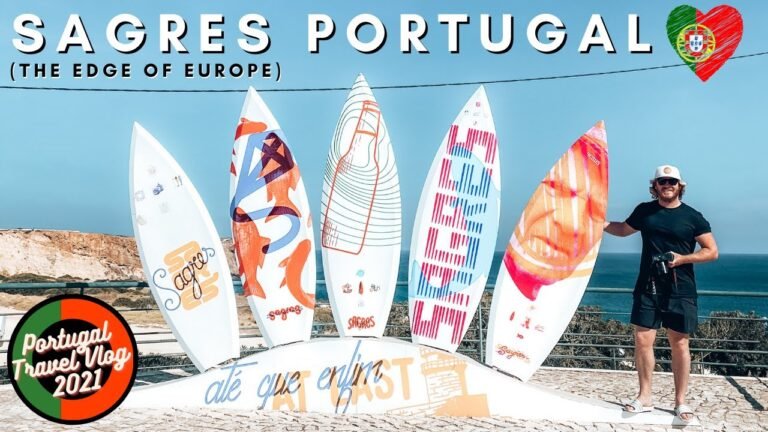 PORTUGAL TRAVEL in 2021 – SAGRES (surfers PARADISE is the most south west point of EUROPE