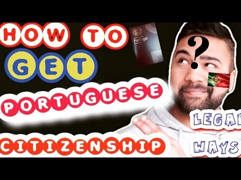 PORTUGAL,,,,,How To Get Portuguese Citizenship???( Passport) | 5 Legal Ways | Whole Process|