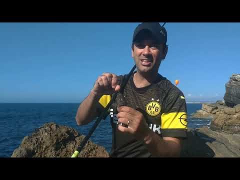 Peniche Portugal pesca nas rochas Peniche Portugal pesca nas rochas