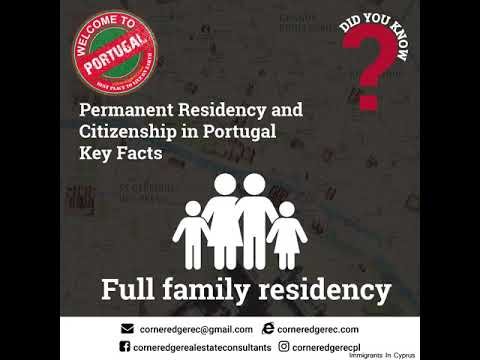 Permanent Residency & Citizenship In Portugal – Key Facts