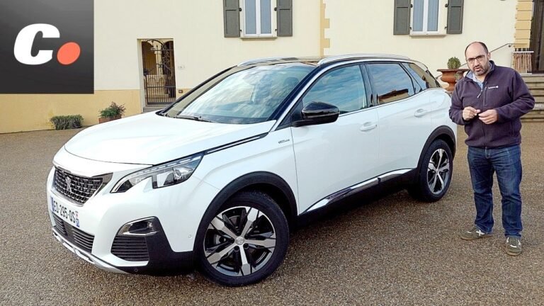 Peugeot 3008 SUV | Primera Prueba / Test / Review | Contacto | coches.net