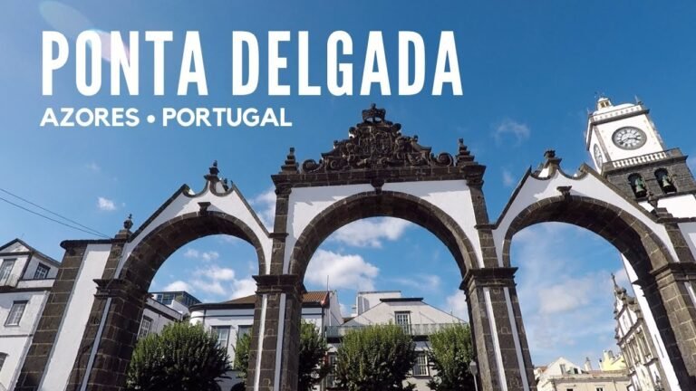 Ponta Delgada – Azores (São Miguel) – Portugal 🇵🇹  | JOEJOURNEYS