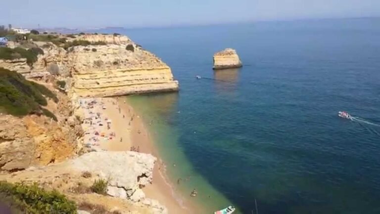 Portugal – Algarve –  Albufeira – Praia da Marinha (Praia Plage Beach Playa)