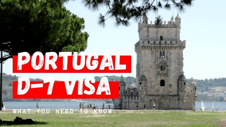 Portugal D7 Visa | Everything You Need To Know About Portugal Passive Income Visa