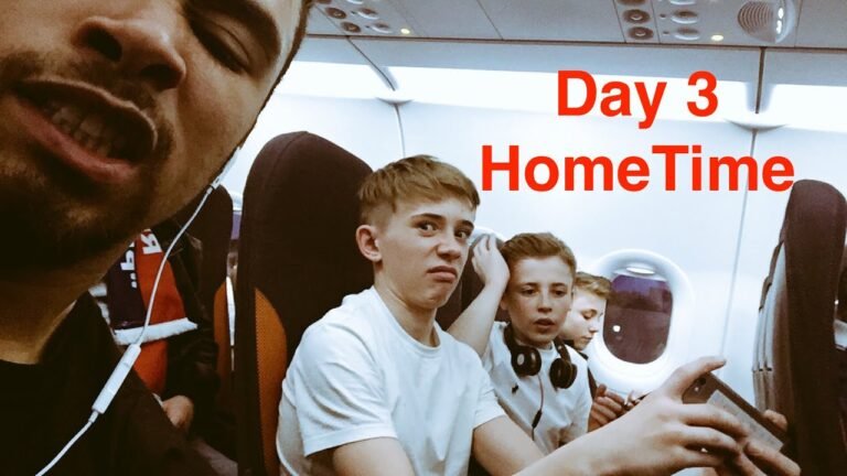 Portugal Day 3 | Finals Day | Travelling Home :-)