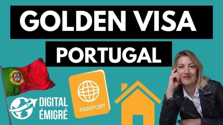 Portugal Golden Visa: Basics & 2022 Changes! 🇵🇹  🌴