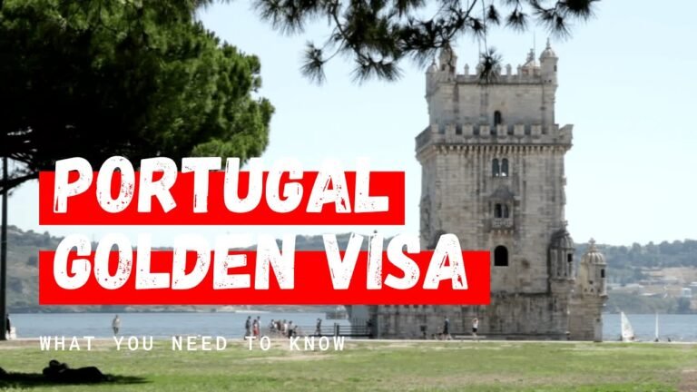 Portugal Golden Visa: How To Apply, Requirements, Fees & More!