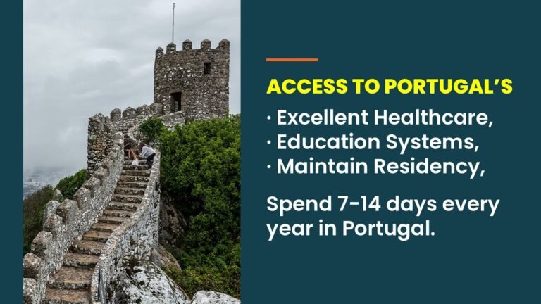 Portugal Golden Visa – The Most Coveted Program!