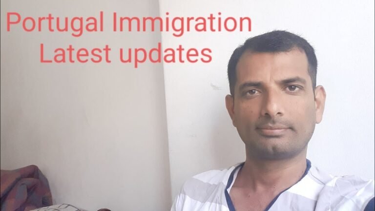 Portugal Immigration 2020 Email and Other updates