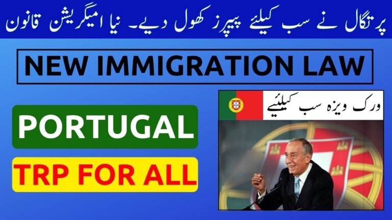 Portugal Immigration Process | 2020 Latest Update