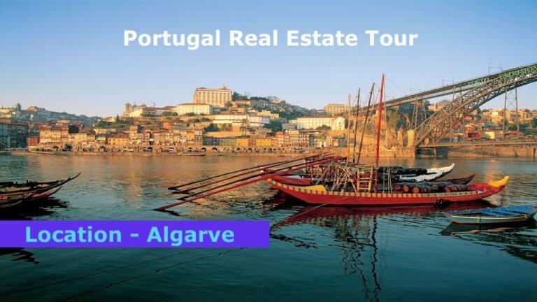 Portugal Real Estate Tour: Algarve