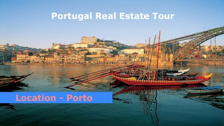 Portugal Real Estate Tour: Porto Portugal Real Estate Tour: Porto