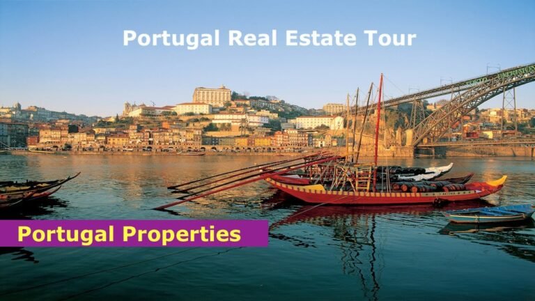 Portugal Real Estate Tour: Real Estate Properties