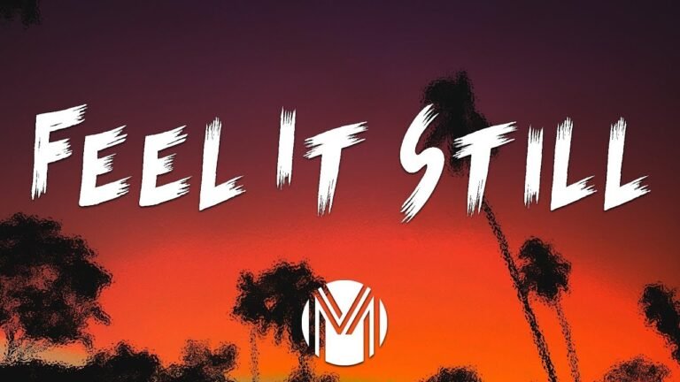 Portugal. The Man – Feel It Still (Lyrics / Lyric Video)