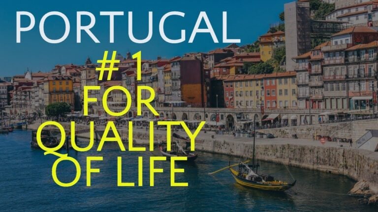 Portugal – Unbeatable quality of life