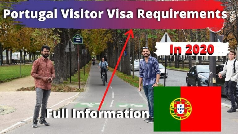 Portugal Visitor Visa from India | Portugal Visa Requirements and Documentations | in Hindi.