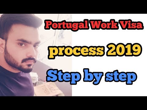 Portugal Work visa process 2019 | Portugal TRC Step by Step