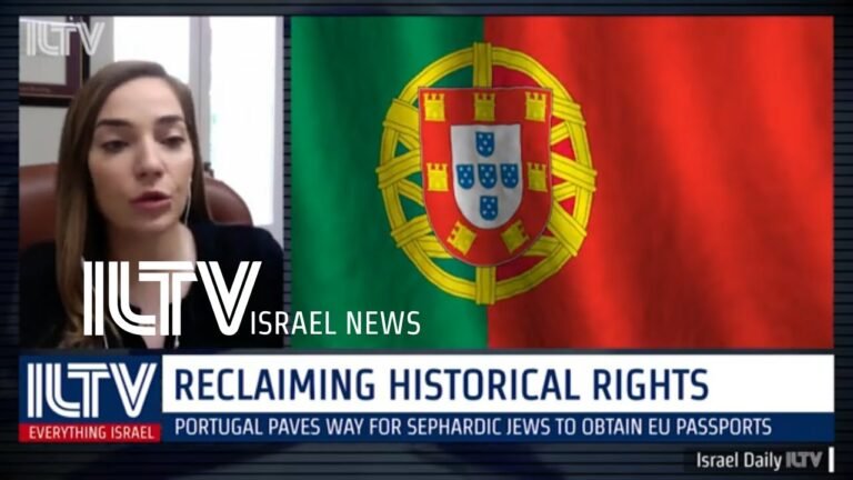 Portugal paves way for Sephardic Jews to obtain EU passports – Adv. Lucia Goy Mastromiechele