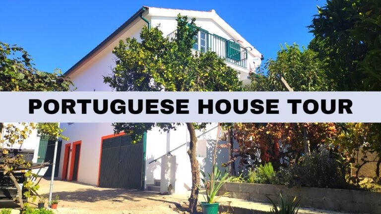 Portuguese House Tour