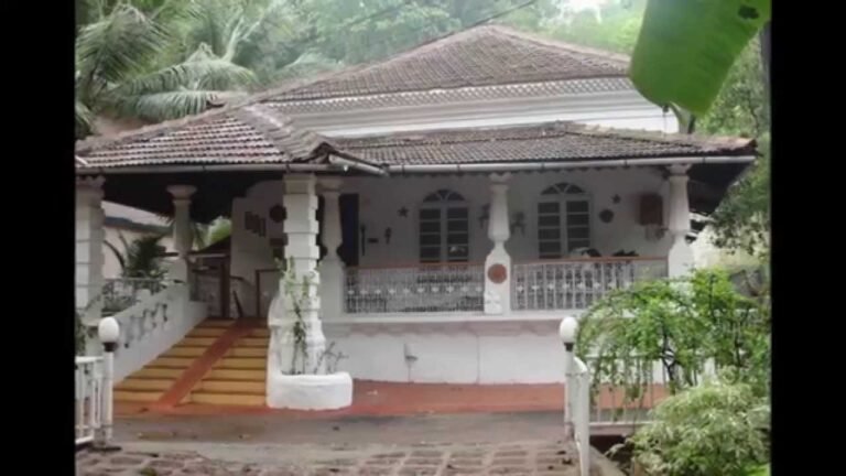 Portuguese Villa for sale at Moira, North Goa, India