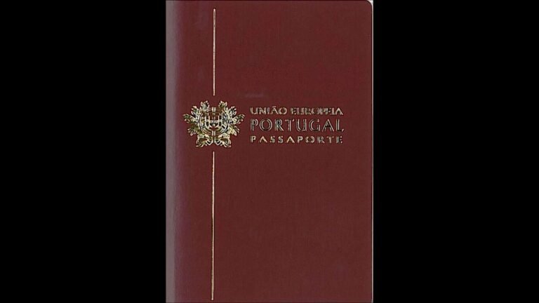 Portuguese passport