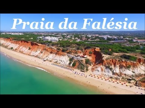 Praia da Falésia – Algarve/Portugal «« Vista Aérea – Aerial View »»