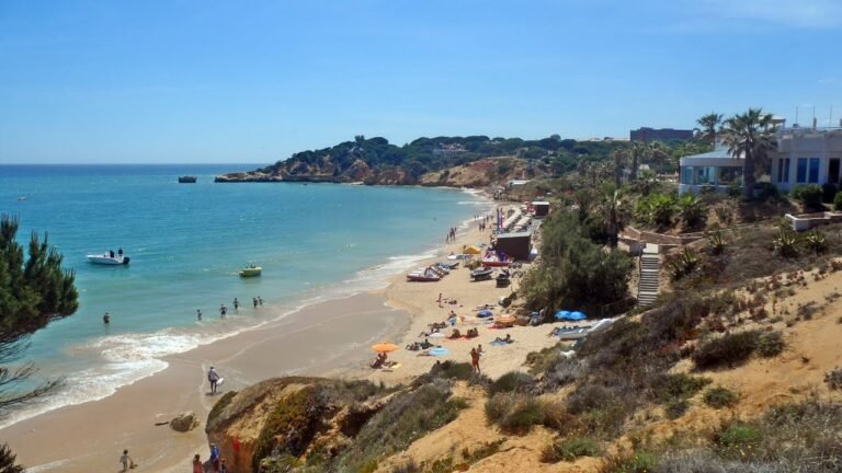 Praia de Santa Eulália (Albufeira) Algarve