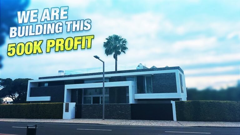 Property Development – Luxury Villa's In Portugal (500k PROFIT)