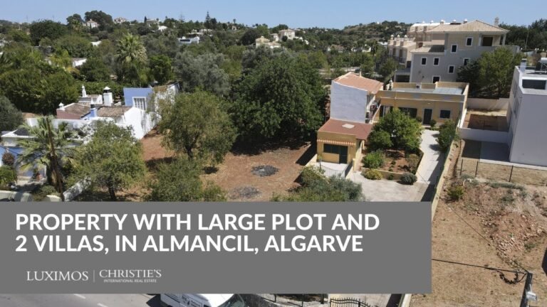 Property with large plot and 2 villas, Almancil, Algarve, Portugal – 1LS01530