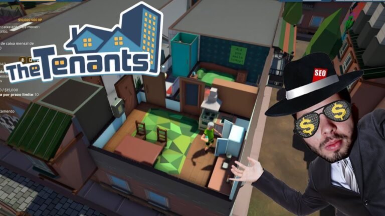 REFORMA NA CASA DO MENDIGO E PRIMEIRO APARTAMENTO! 🏨 – The Tenants #6