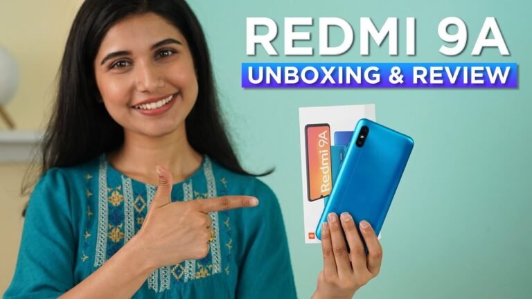 Redmi 9A – How good is Xiaomi's cheapest phone? 🧐