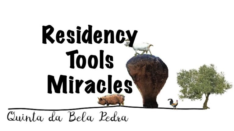 Residency, Tools and Miracles