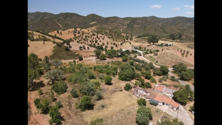 Ruin with land for sale, Freixo Seco, Salir Algarve Portugal